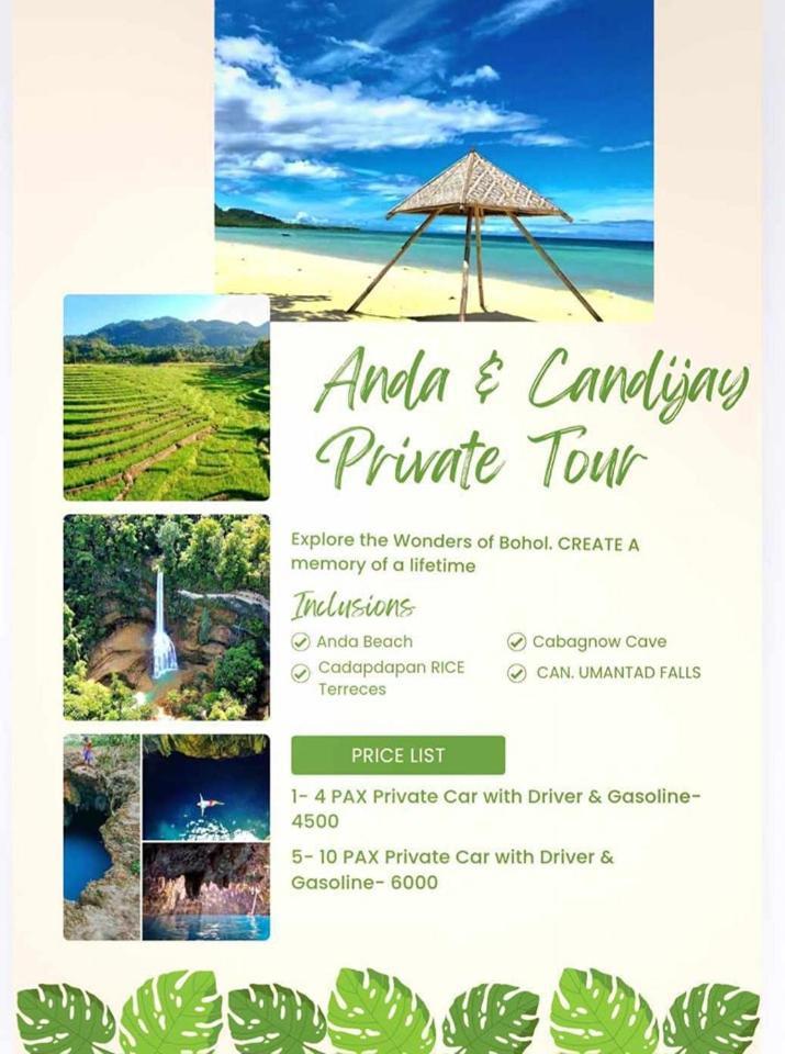 Ecostay Panglao Resort Hotel Dış mekan fotoğraf