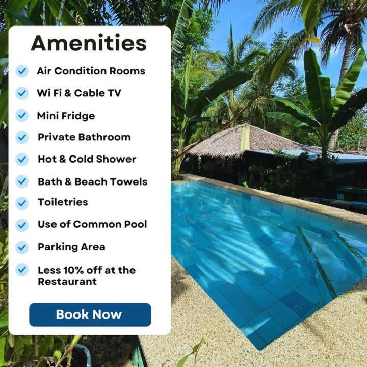 Ecostay Panglao Resort Hotel Dış mekan fotoğraf